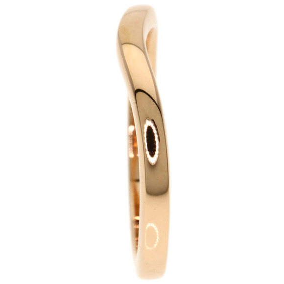 Cartier Love Ring 18K Yellow Gold Three Diamonds Band Size  CARTIER 18k Gold Ring #48